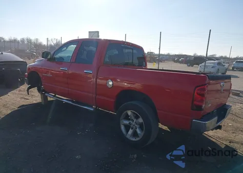 2007 Dodge Ram 1500 Slt из США, поврежденный, VIN 1D7HA18P17S272858